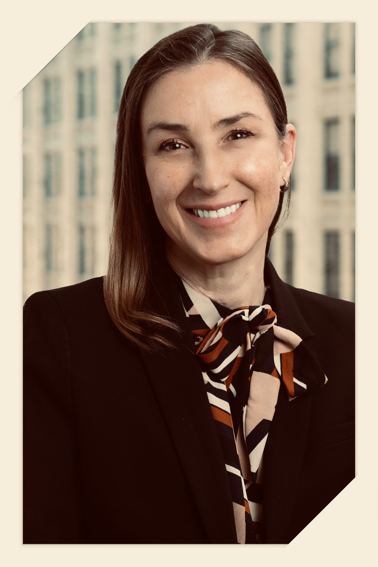 Leslie Devlin, trademark attorney